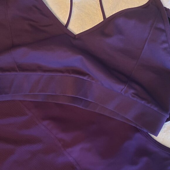 Brallet in Purple size small - Picture 4 of 5